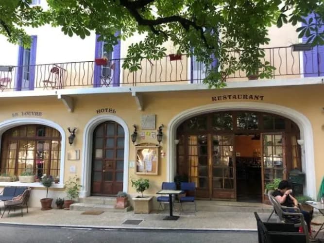 Logis Hotel le Louvre