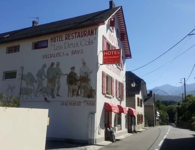 Hôtel des Deux Cols