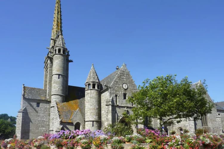 Stone House in Brittany Near Sandy Beaches