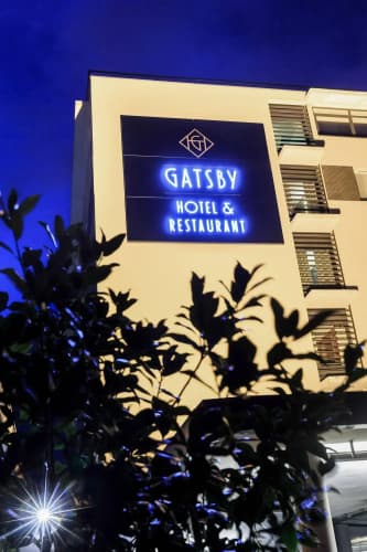 Gatsby Hotel & Restaurant by Happyculture