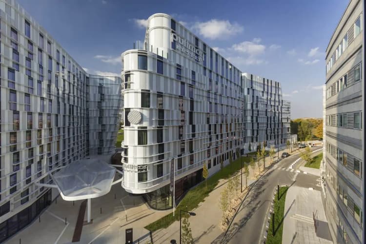Radisson Blu CDG Airport Terminal Hotel