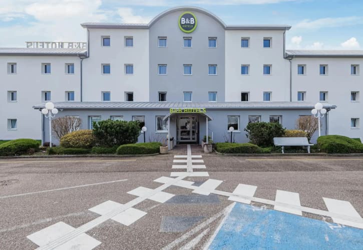 B&B HOTEL Strasbourg Aéroport