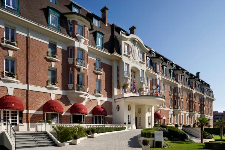 Hôtel Barrière Le Westminster Le Touquet