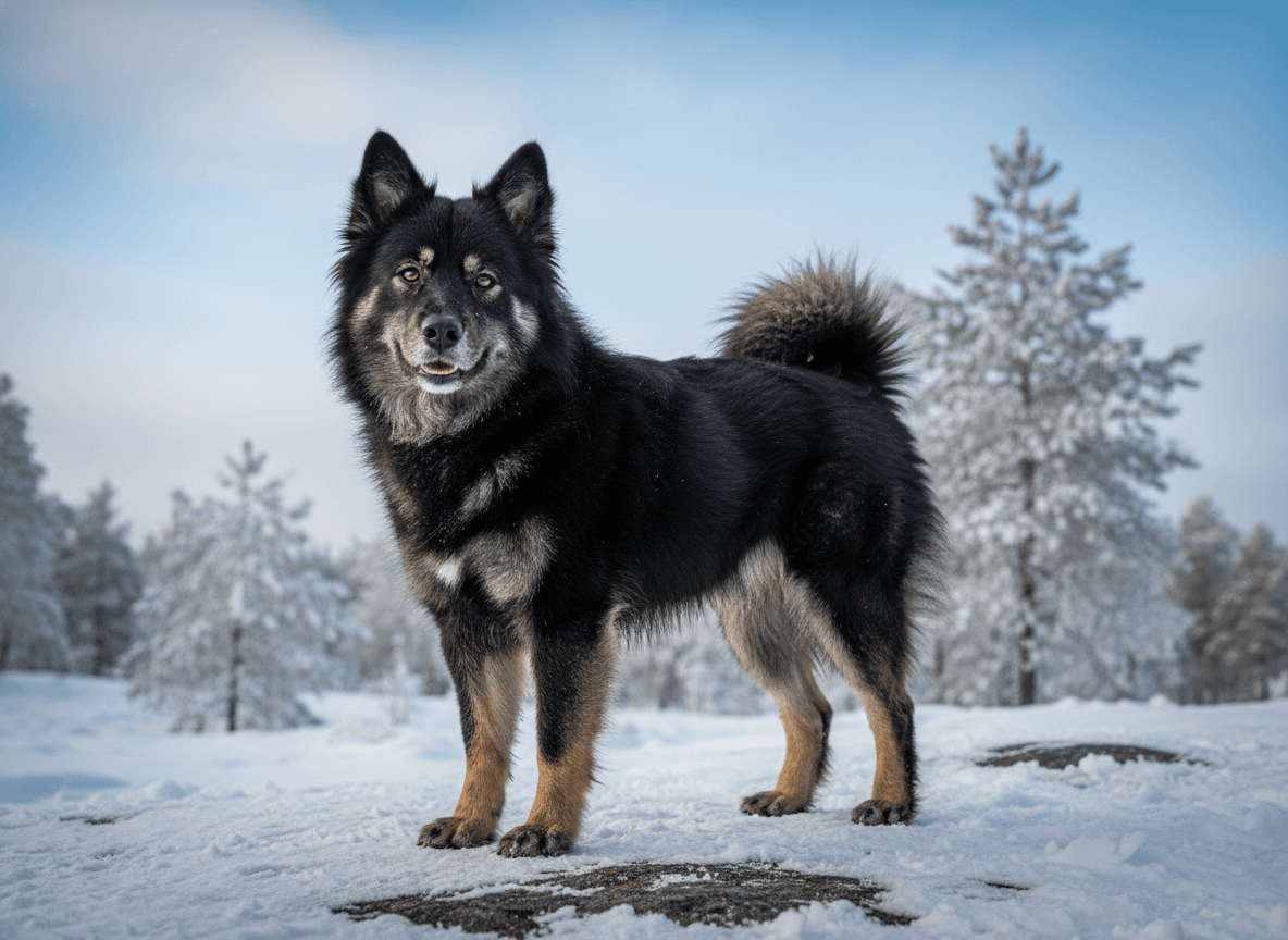 Photo d'un Lapphund Suédois adulte