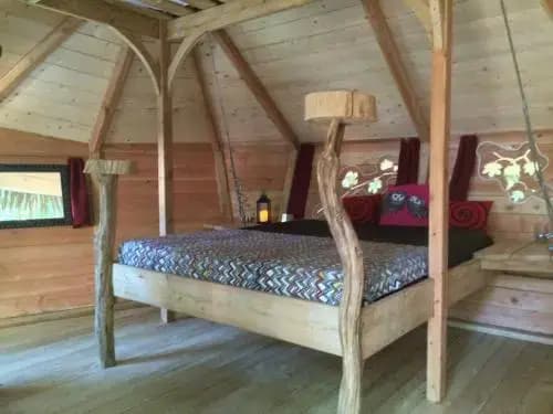 Les Cabanes au Bois d'Orient - Photo 1