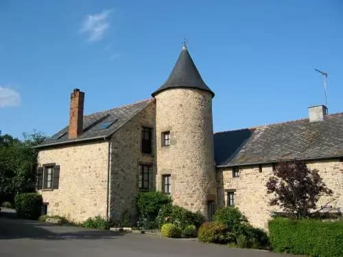Gîtes de la Ferme Auberge de Mésauboin - Photo 1