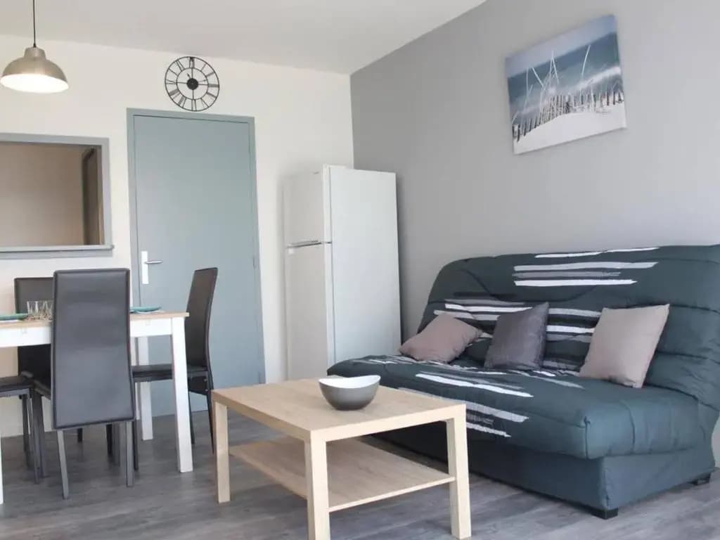 Appartement La Rochelle, 1 pièce, 4 personnes - FR-1-246-268 - Photo 1