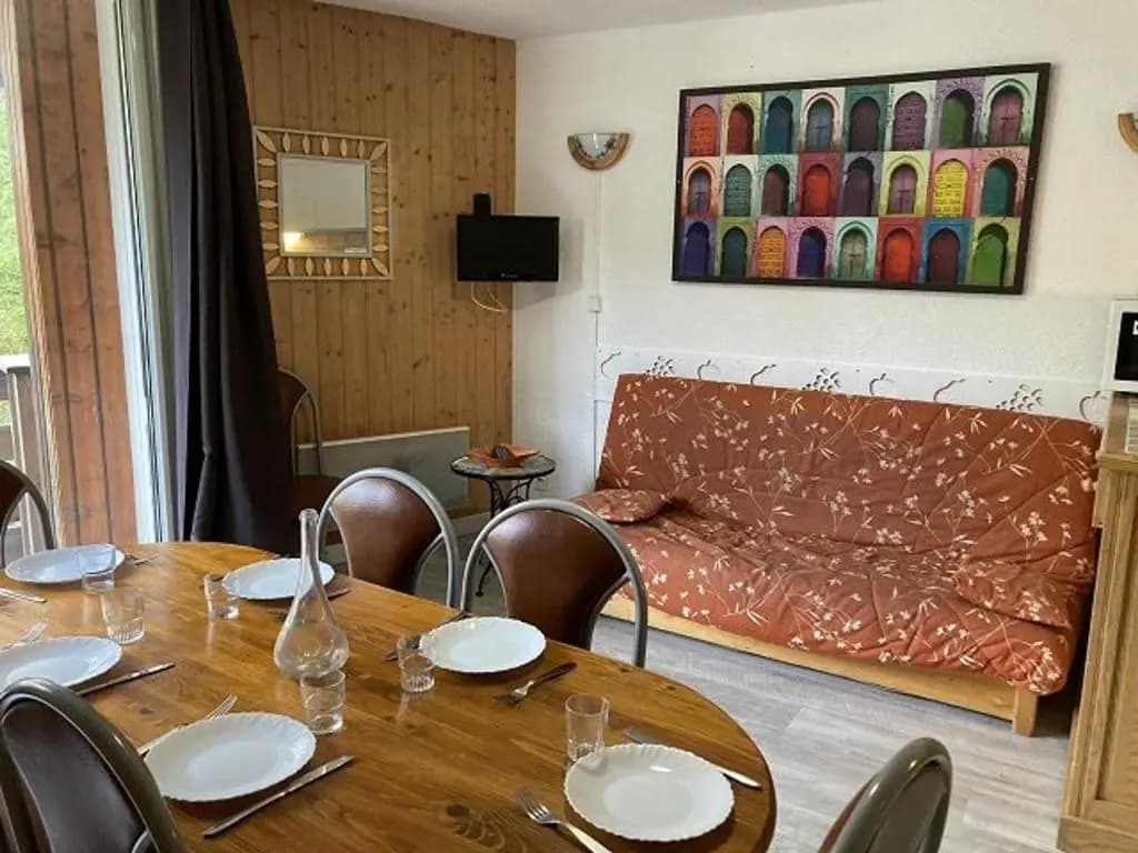 Appartement Orcières Merlette, 3 pièces, 7 personnes - FR-1-262-130 - Photo 1