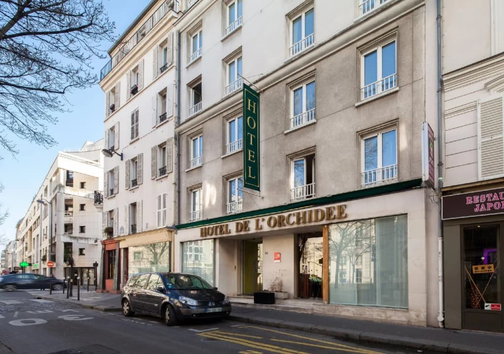 Hôtel Orchidée - Photo 1