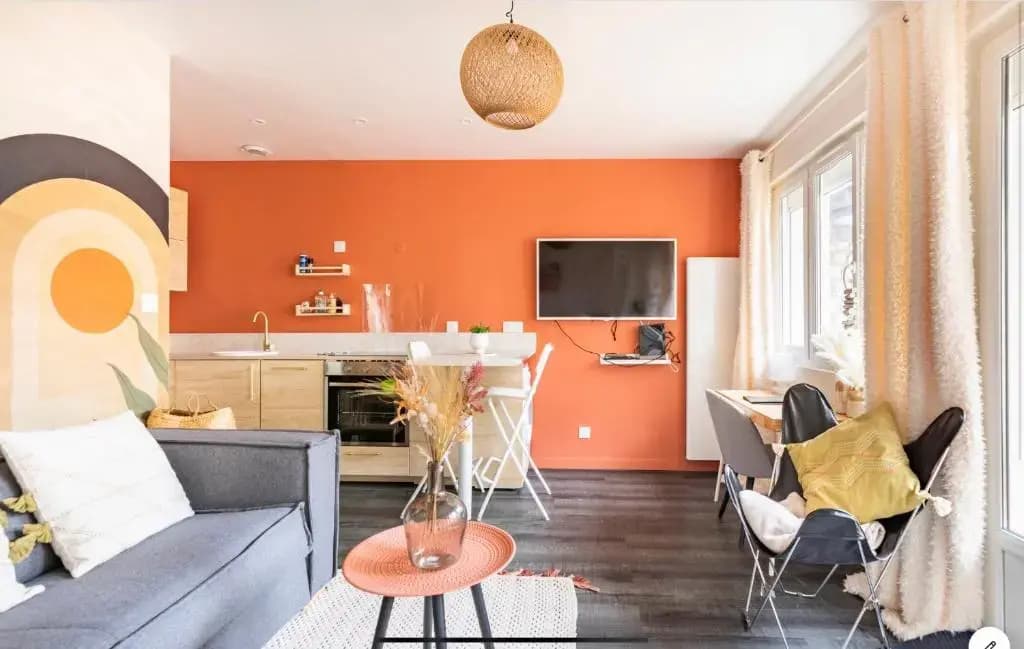 Le 102, Maison avec Terrasse et parking Gare de ROUEN - Photo 1