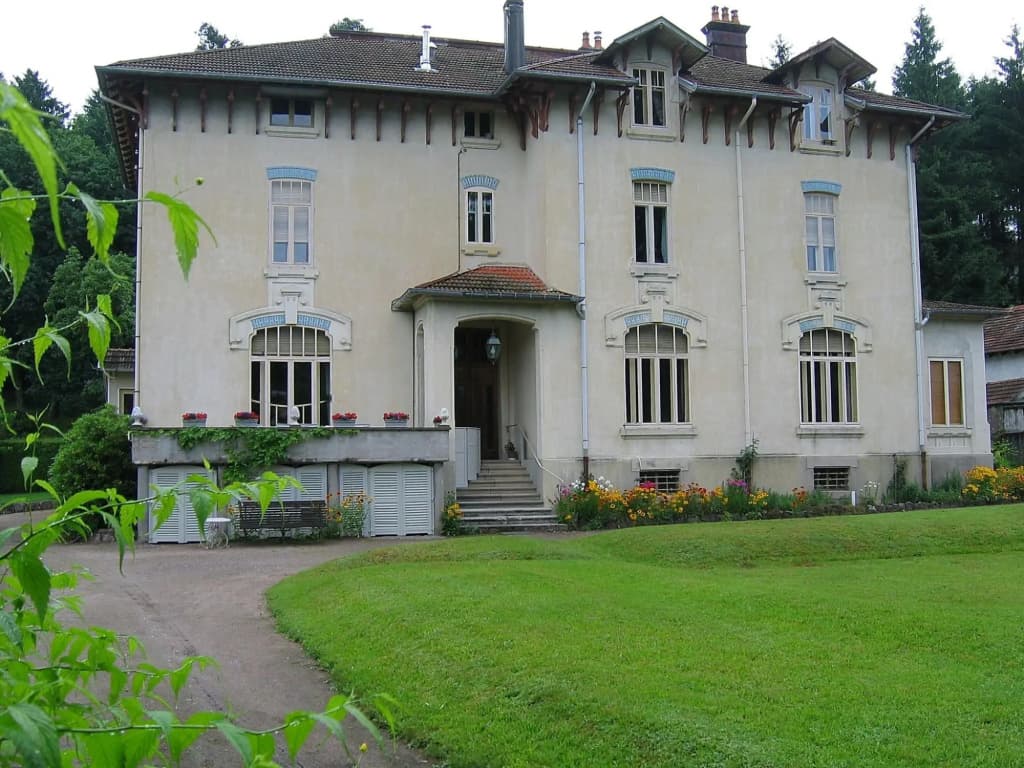 Mansion in Vecoux With Pool and Garden - Photo 1