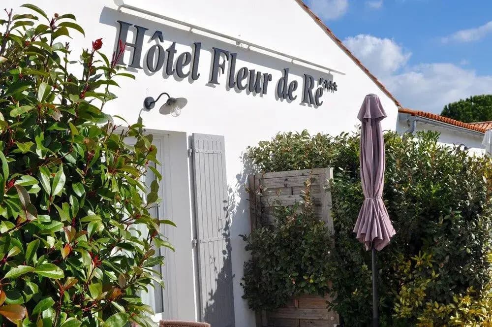 Hôtel Fleur de Ré - Photo 1