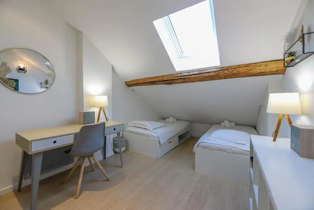 L'Adorable : 2 chambres en duplex en centre piéton - Photo 1