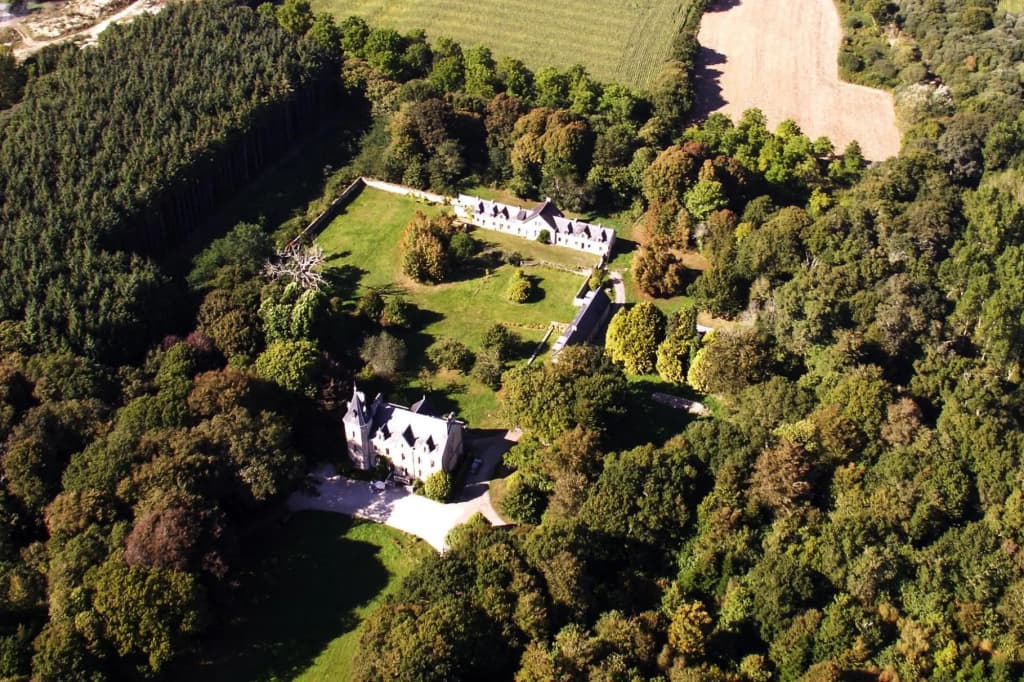 Semi-detached House in the Castle Park, Benodet - Photo 1