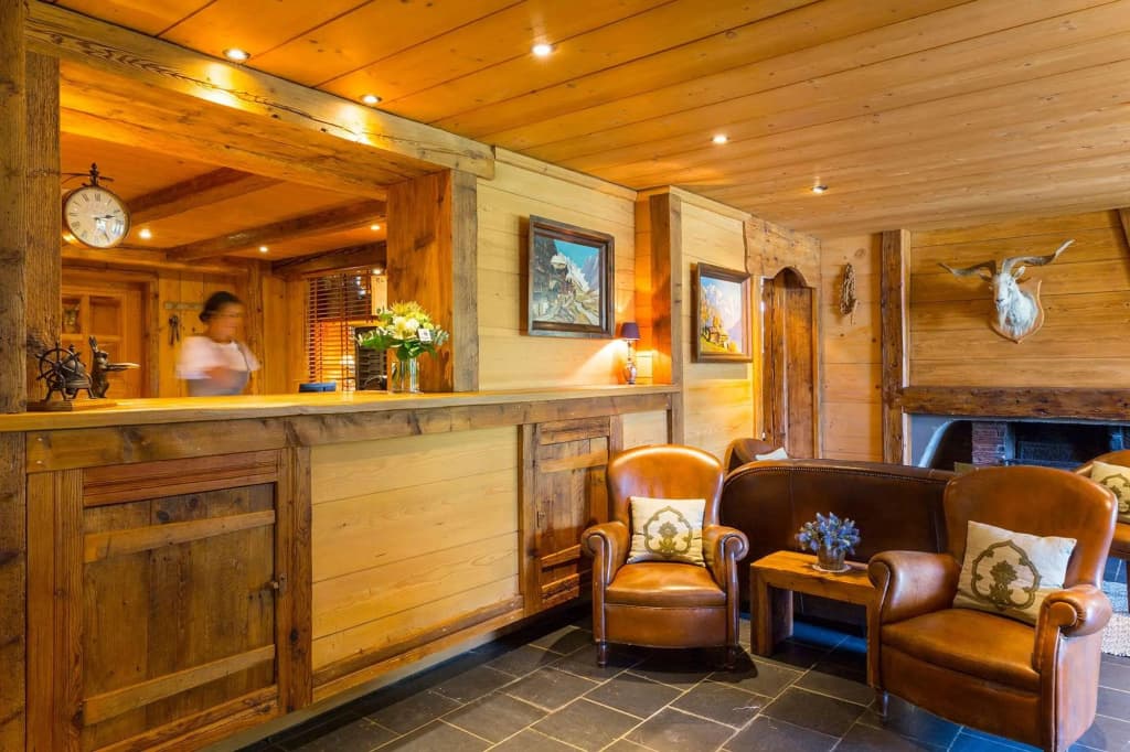 Hotel-Chalet de Tradition Hotel Hermitage - Photo 1