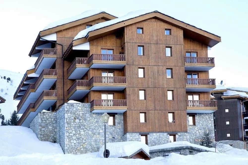 VVF Résidence Méribel Les 3 Vallées - Photo 1