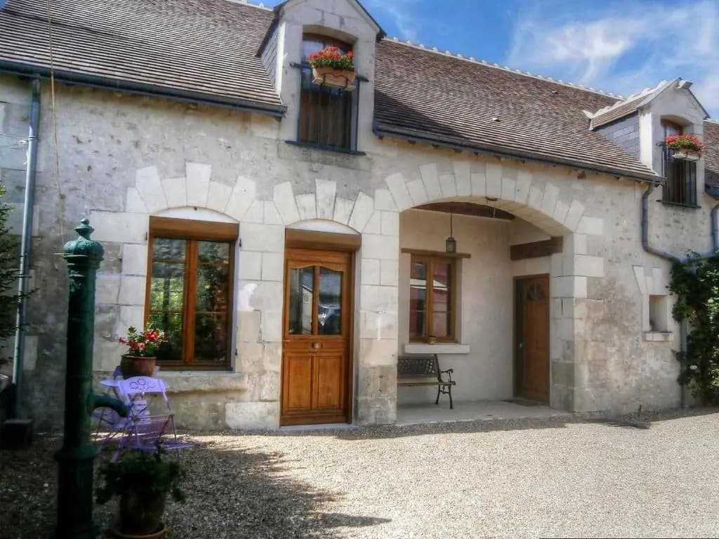 Gîte Nouans-les-Fontaines, 6 pièces, 12 personnes - FR-1-381-406 - Photo 1