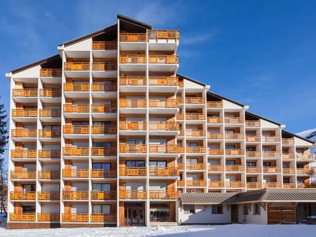 Appartement Les Deux Alpes, 3 pièces, 6 personnes - FR-1-348-196 - Photo 1