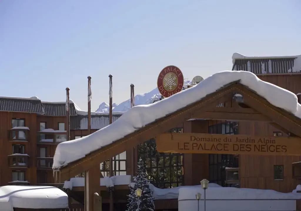 Résidence Le Domaine du Jardin Alpin - Photo 1