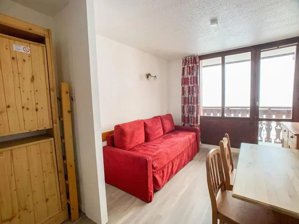 Studio Tignes, 1 pièce, 4 personnes - FR-1-502-309 - Photo 1