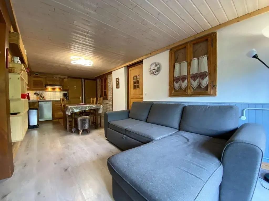 Appartement Le Grand-Bornand, 3 pièces, 6 personnes - FR-1-241-181 - Photo 1