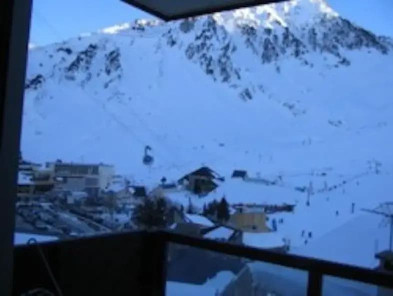 Studio coin montagne Résidence FACE SUD LA MONGIE pied des pistes - Photo 1