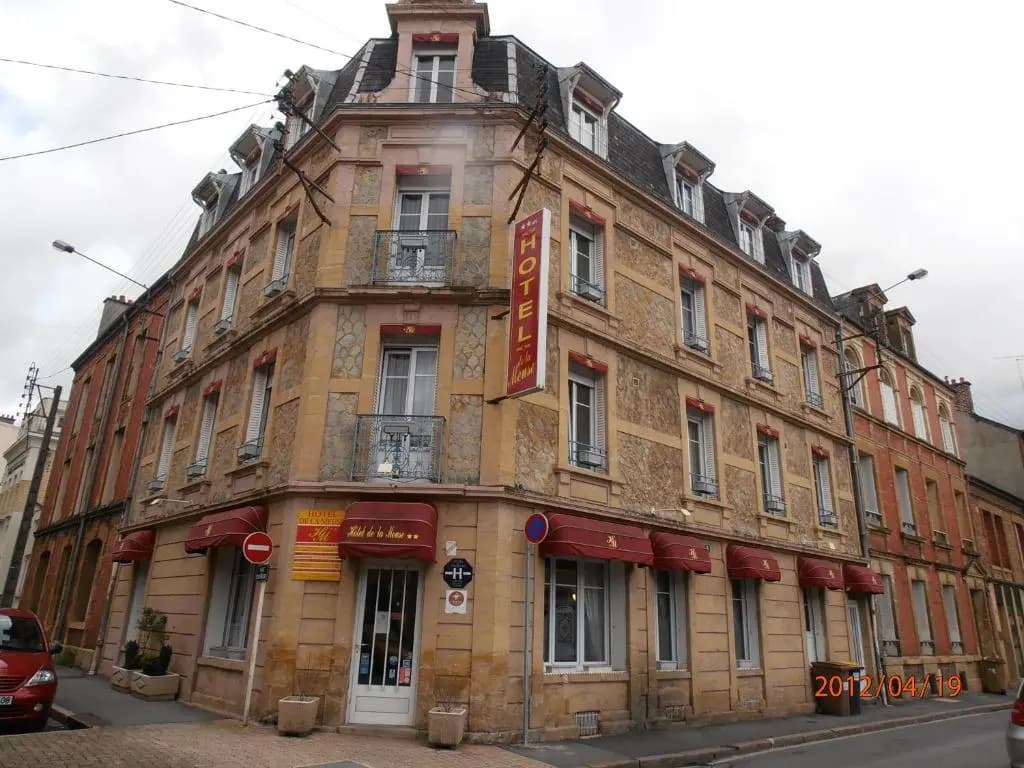 Hôtel de la Meuse - Photo 1