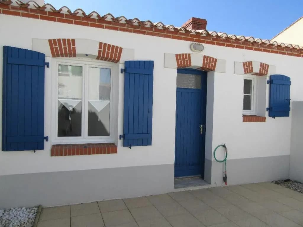 Maison Saint-Hilaire-de-Riez, 2 pièces, 4 personnes - FR-1-91-84 - Photo 1