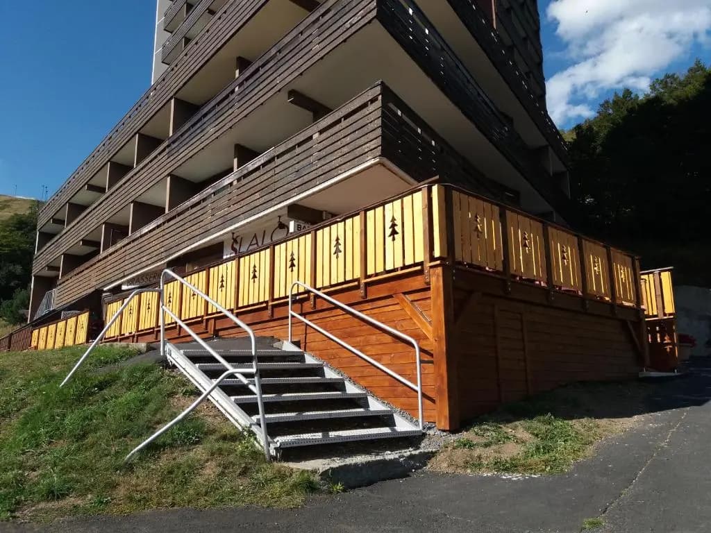 studio aux pieds des pistes - Photo 1