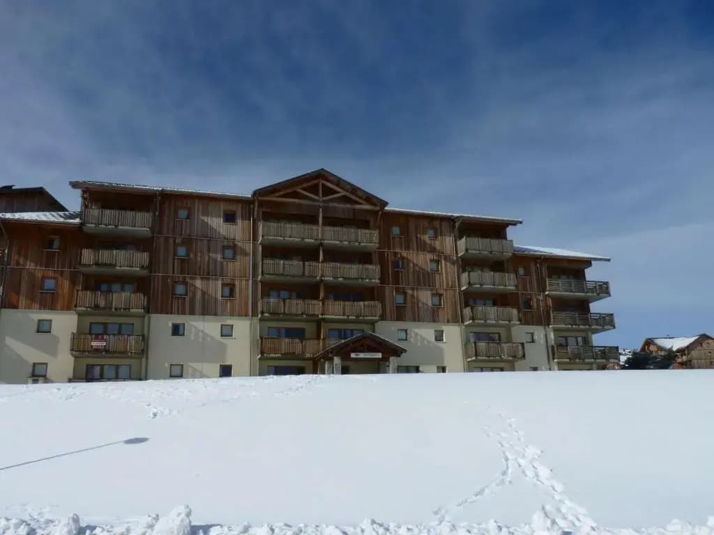Appartement Le Dévoluy, 2 pièces, 8 personnes - FR-1-525-199 - Photo 1