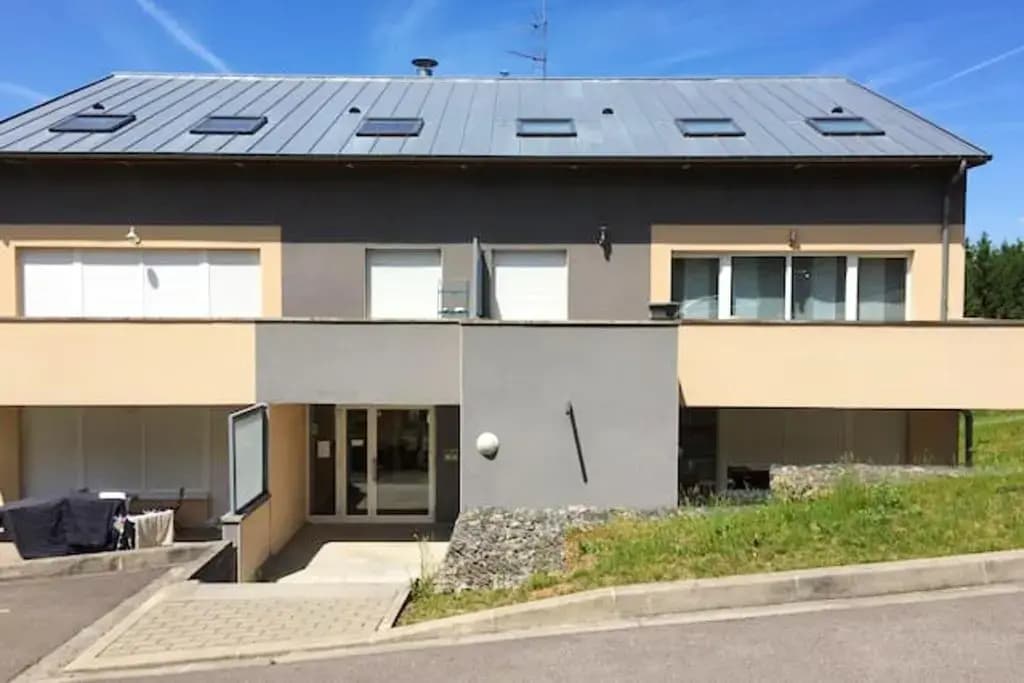 Appartement de 2 chambres avec balcon et wifi a Apach - Photo 1