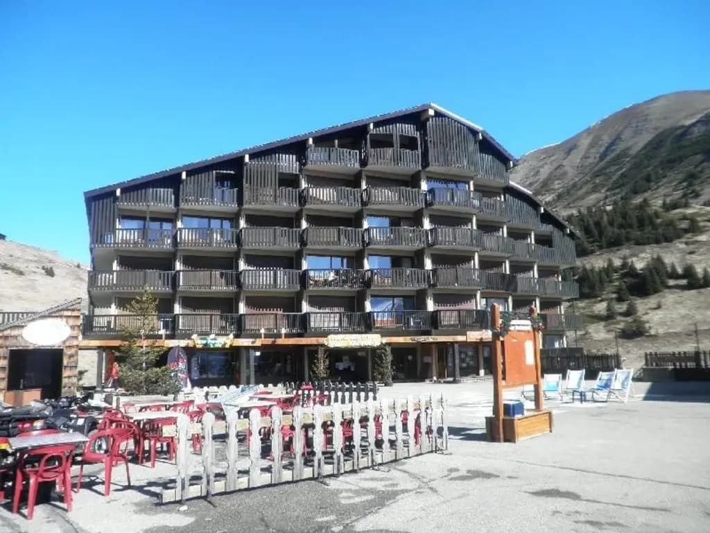 Appartement Auris, 1 pièce, 3 personnes - FR-1-297-74 - Photo 1
