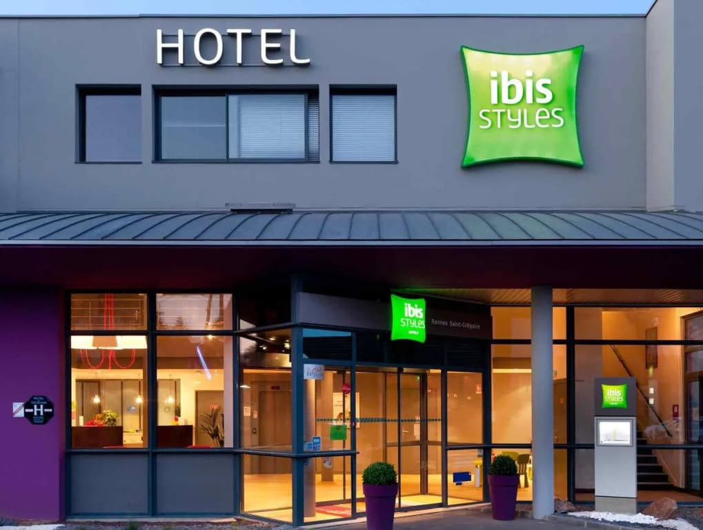 ibis Styles Rennes Saint Gregoire - Photo 1