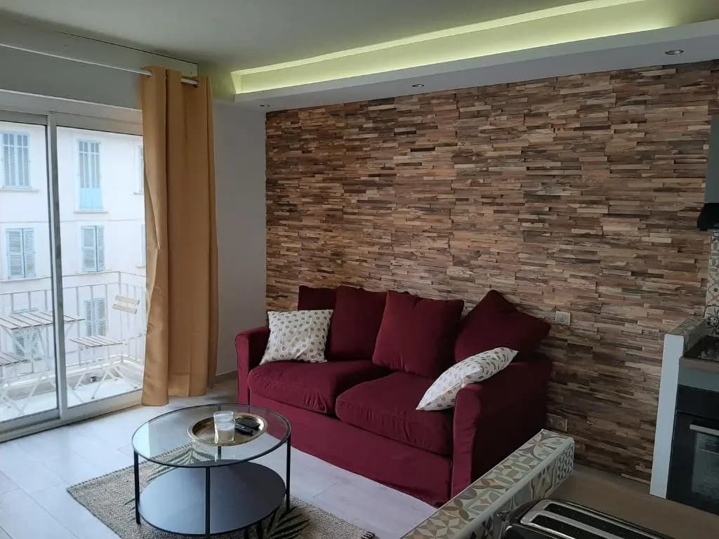 Studio Suquet balcony 1 min beach, 10 min Palais & Croisette Works - Photo 1