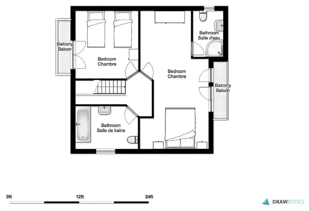 Chamonix Large Chalet, Sleeps 12, 200m2, 5 Bedroom, 4 Bathroom, Garden, Jacuzzi, Sauna - Photo 1