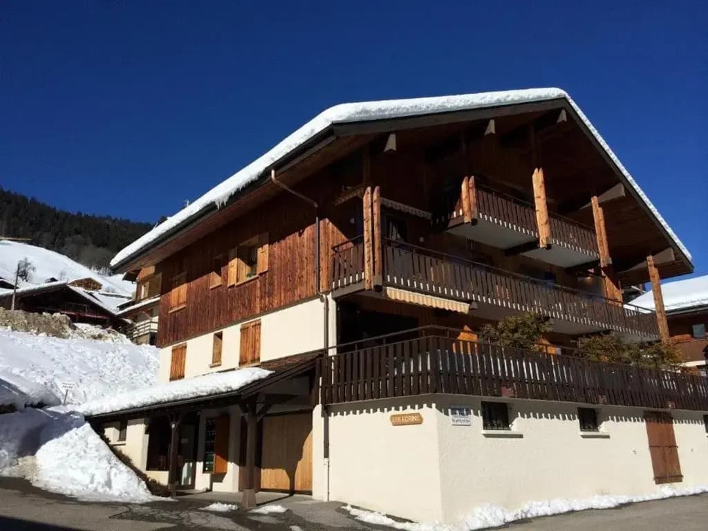 Studio Le Grand-Bornand, 1 pièce, 4 personnes - FR-1-458-106 - Photo 1