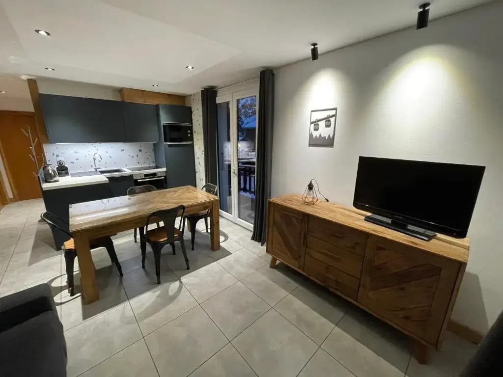 Appartement Valloire, 2 pièces, 4 personnes - FR-1-263-87 - Photo 1
