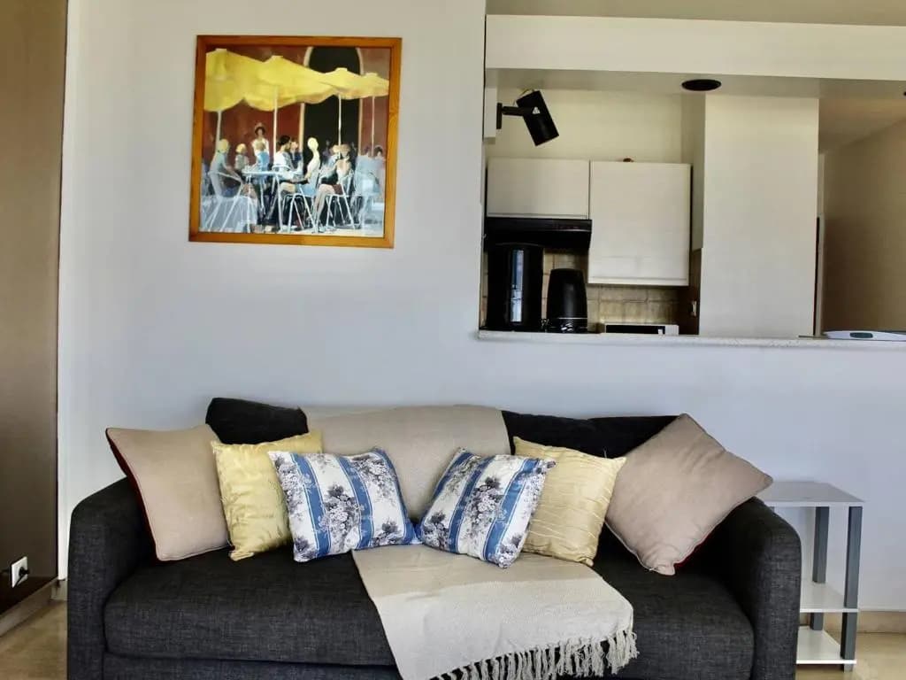 Appartement Villeneuve-Loubet, 2 pièces, 4 personnes - FR-1-252A-33 - Photo 1