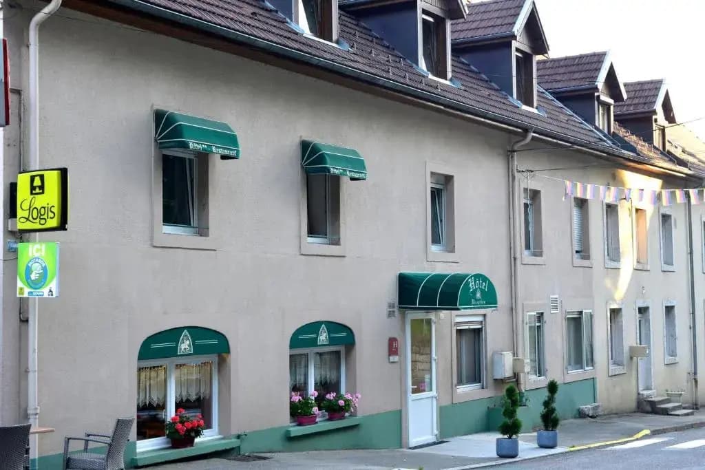Hôtel le Sire de Joux - Photo 1