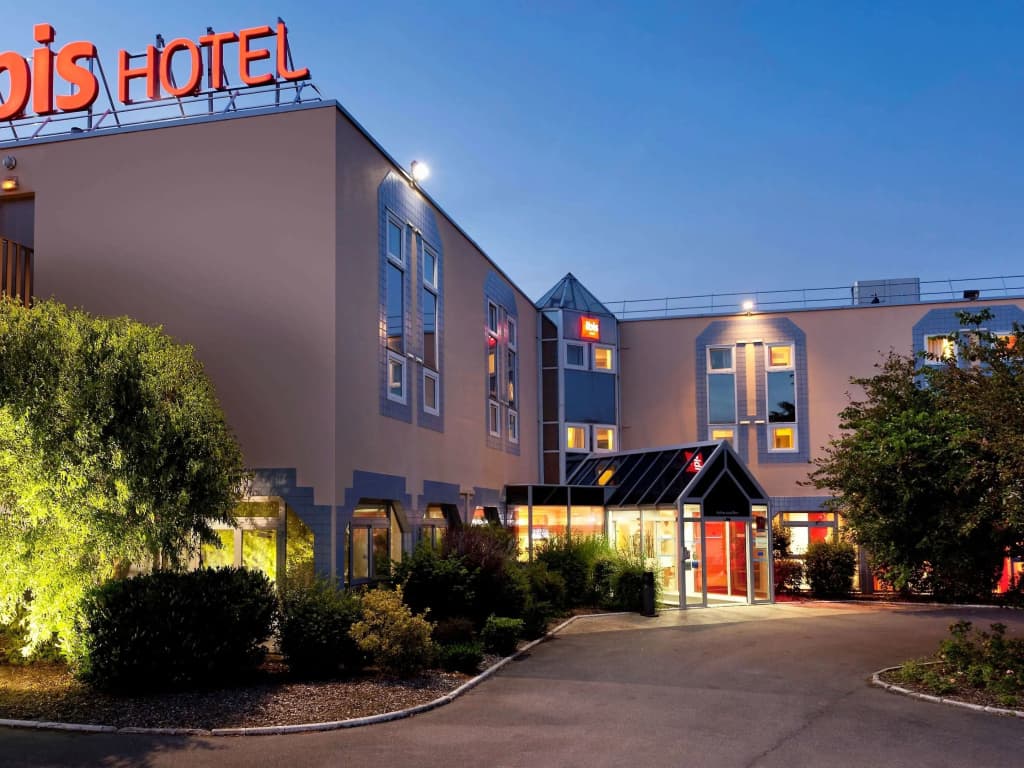 Ibis Aulnay Paris Nord Expo - Photo 1