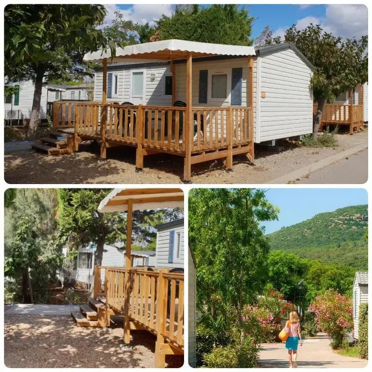 mobilhome climatisé 3 chambres - Photo 1