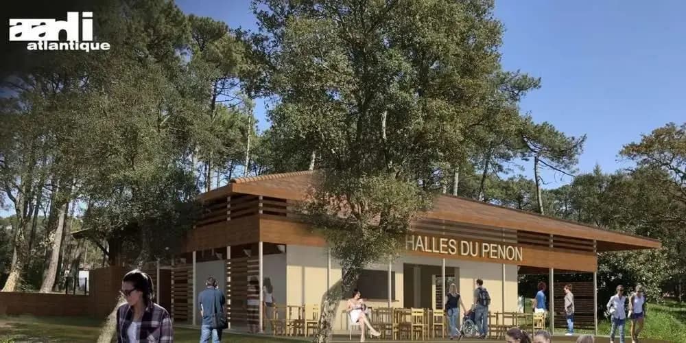 SEIGNOSSE PLAGES: Beau Studio équipé avec terrasse face aux dunes - Photo 1