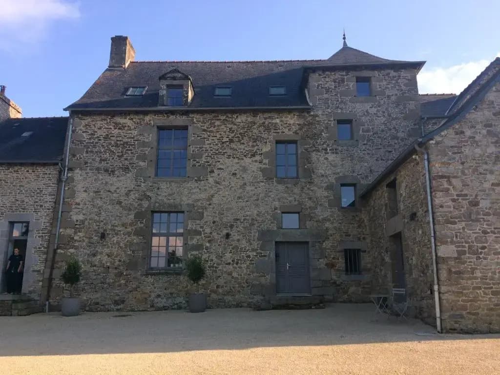 Chambre indépendante au Manoir de la Célinais côté jardin - Photo 1