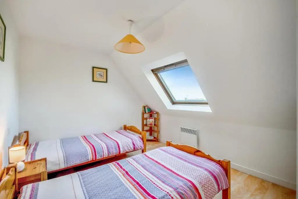 Appartement de 2 chambres avec vue sur la ville et jardin amenage a Arzon a 1 km de la plage - Photo 1