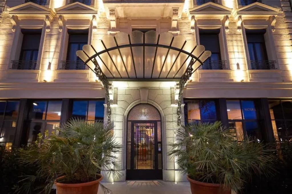Hôtel Victoria - Photo 1