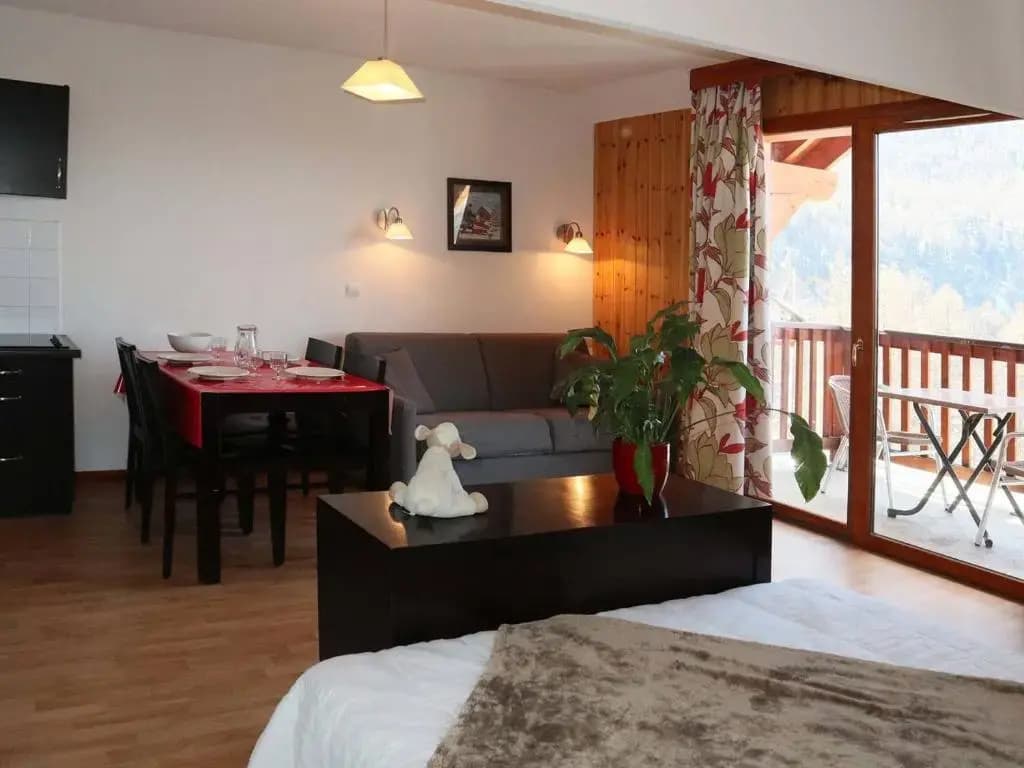 Studio Les Orres, 1 pièce, 4 personnes - FR-1-322-99 - Photo 1