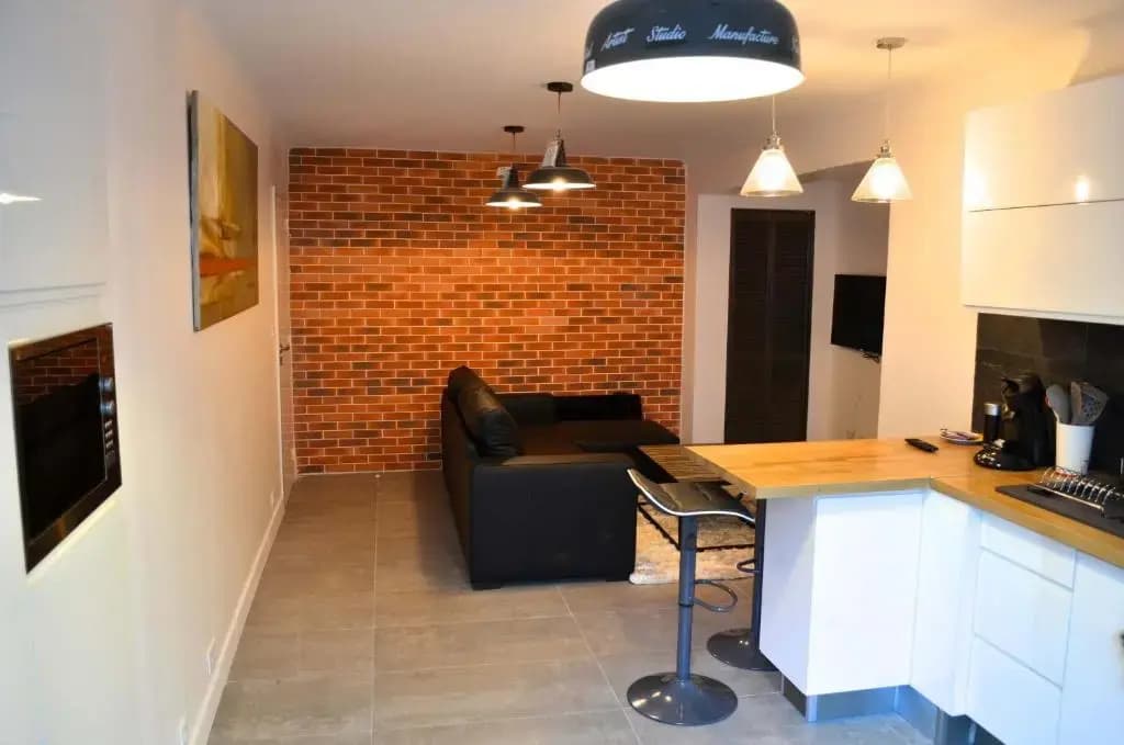 Wood & Bricks, appartement 1 chambre au calme - centre ville - Wifi - Photo 1