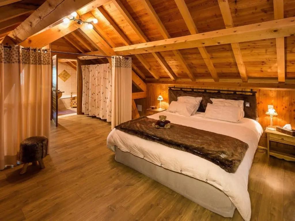 Chalet Saint-Michel-de-Chaillol, 3 pièces, 6 personnes - FR-1-393-22 - Photo 1