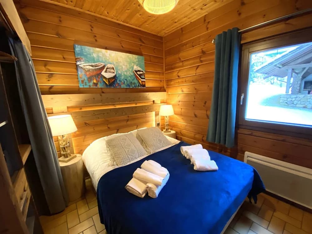 Chalet en Madrier - La Verbruche - Photo 1