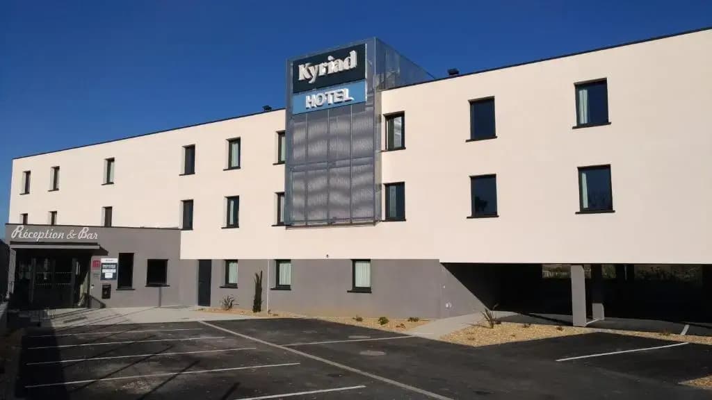 Kyriad Bordeaux Nord Sainte Eulalie - Photo 1